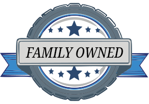 Family Owned badge